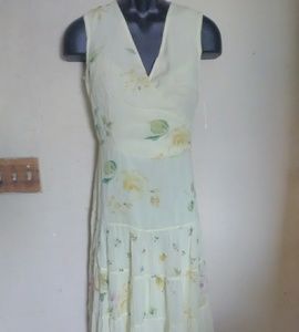 Together yellow summer dress